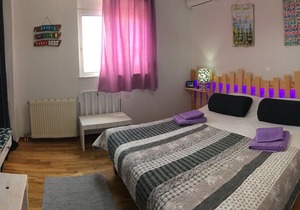 BRAND NEW APT WITH HAND-MADE FURNITURE-ACCESSORIES