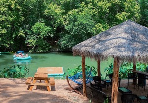 Brand new Cabin on Gorgeous Creek with Pool, hot tub, kayaking & more! - RC1