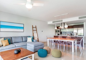 Brand new light, airy, 2 bedroom, 3 bathroom at Mareazul Beach Resort