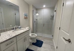 Brand new oceanfront condo directly across from the beach