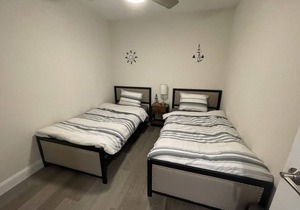 Brand new oceanfront condo directly across from the beach