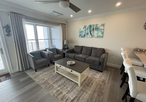 Brand new oceanfront condo directly across from the beach