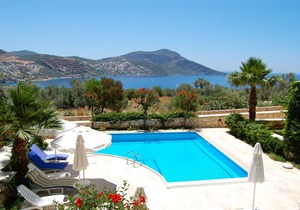 Breathtaking Views Of Kalkan Bay, Quiet location close to all amenities