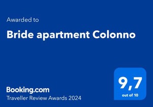 Bride apartment Colonno