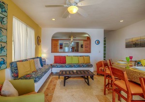 Bright and Affordable condo! Right on the beach with a pool!