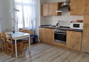Bright Hohes Riff vacation apartment for up to 3 people