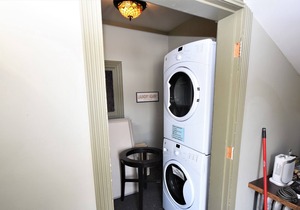 Bright One Bedroom Suite Has Peaked Ceilings with Tons of Character