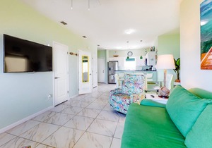 Bright Waterfront Home with Shared Pool, Water View, and High-Speed WiFi