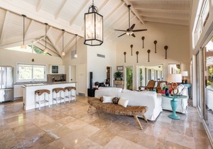 Brkfst Included in amazing villa in Samana BDA