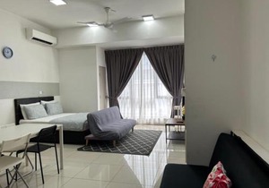 BS Homestay2 - 1 Bedroom Apartment in Miri Times Square