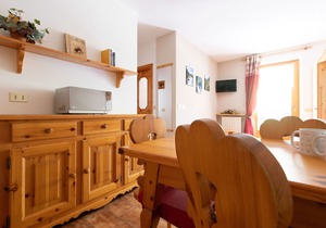 Bucaneve - One Bedroom Apartment, Sleeps 4
