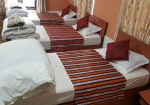 Budget hostel in Thamel,Kathmandu