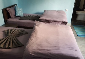 Budget hostel in Thamel,Kathmandu