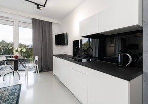Bukowska 21 | Elegant Studio | Balcony