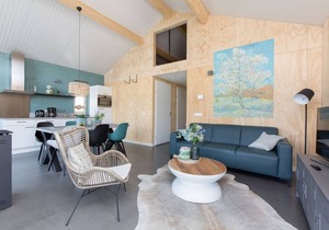 Bungalow ∙ 3 bedrooms ∙ 6 guests