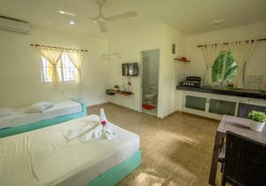 Bungalow #4 at Waterfront Playa Alicia