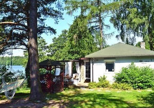 Bungalow by Lake Near Baltic & Gdańsk Bay