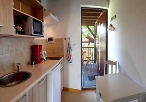 Bungalow in Kolczewo with parking space