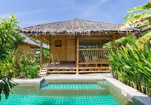 bungalow of luxe with spa