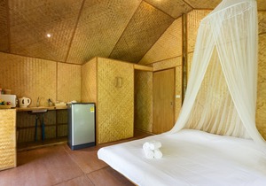 bungalow of luxe with spa