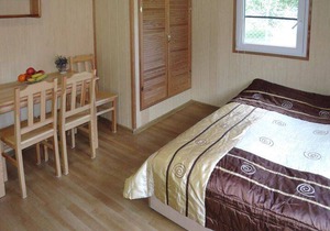 Bungalows in Wrzosowo - The Bird's Cage for 4 persons