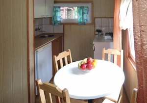 Bungalows in Wrzosowo - Bird's cage Resort for 2 persons