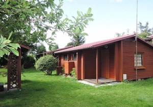Bungalows in Wrzosowo - Bird's cage Resort for 2 persons