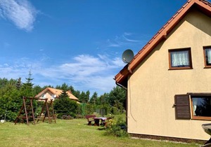 Bursztynowy Domek Lubiatowo