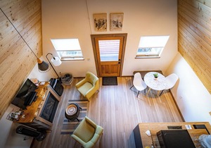 CABIN 1 WITH RIVER VIEW