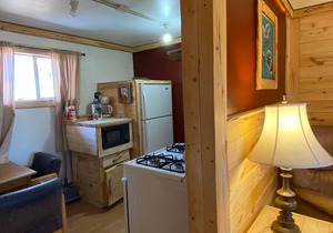 Cabin 4 at the Cedaredge Lodge