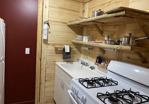 Cabin 4 at the Cedaredge Lodge