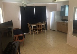 Cabin is part of Texas Hills RV Haven on Lake Buchanan