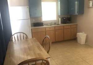 Cabin is part of Texas Hills RV Haven on Lake Buchanan
