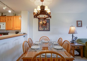Camp 4 #2: 2 Bedrooms, 2.5 Baths: Slope Side, Gas Fireplace.