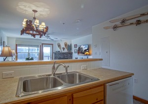 Camp 4 #2: 2 Bedrooms, 2.5 Baths: Slope Side, Gas Fireplace.