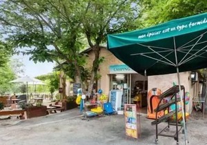 Camping Chanteraine *** - Mobilhome for 5 People