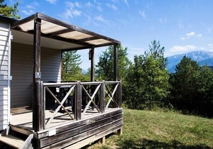 Camping Couriou **** - Mobile home Confort Plus 3 Rooms 4 People