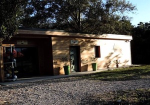 Camping Le Lac Bleu* - Mobile home Loggia Confort 3 rooms 4 people Air-conditioned Lakeside