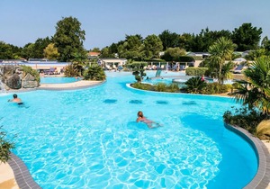 Camping Les Grosses Pierres ***** - Mobile Home PMR 3 Rooms 6 People