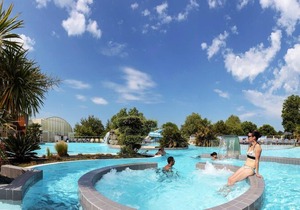 Camping Les Grosses Pierres ***** - Mobile Home PMR 3 Rooms 6 People
