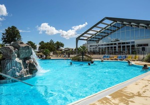 Camping Les Grosses Pierres ***** - Chalet 3 Rooms 5 People