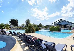 Camping Les Grosses Pierres ***** - Chalet 3 Rooms 5 People