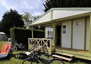 Camping Les Grosses Pierres ***** - Chalet 3 Rooms 5 People