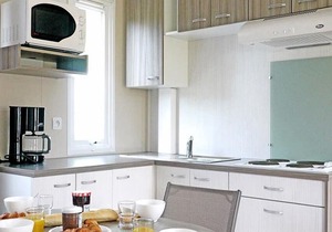 Camping Les Grosses Pierres ***** - Mobil Home 3 Rooms 6 People