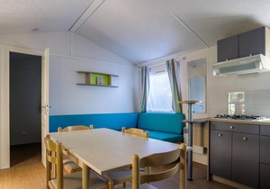 Camping maeva Escapades Parc de la Grève **** - Mobile Home 3 Rooms 4 People