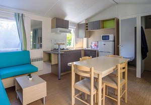 Camping maeva Escapades Parc de la Grève **** - Mobile Home 3 Rooms 4 People