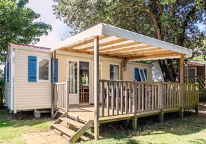 Camping maeva Escapades Parc de la Grève **** - Mobile Home 3 Rooms 4 People