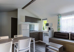 Camping maeva Escapades Parc de la Grève **** - Mobile Home 4 Rooms 6 People