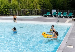 Camping maeva Escapades La Clairière * - Comfort Mobile Home 3 Rooms 4 People + TV