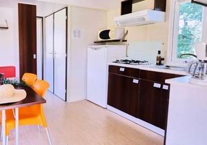 Camping maeva Escapades Le Couriou * - Cozy 3 Room Mobile Home 4 People